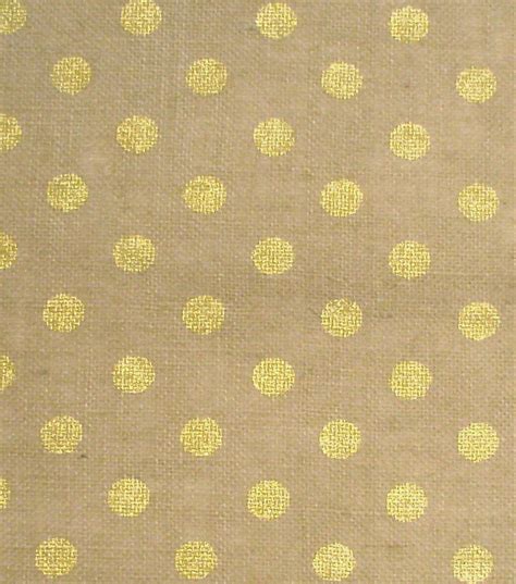 metallic dot burlap fabric|Metallic Dot Fabric .